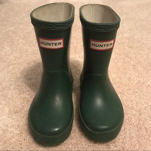 Toddler Hunter Rain Boots
